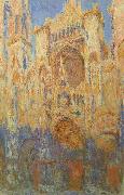 Claude Monet Rouen Cathedral, Facade oil on canvas